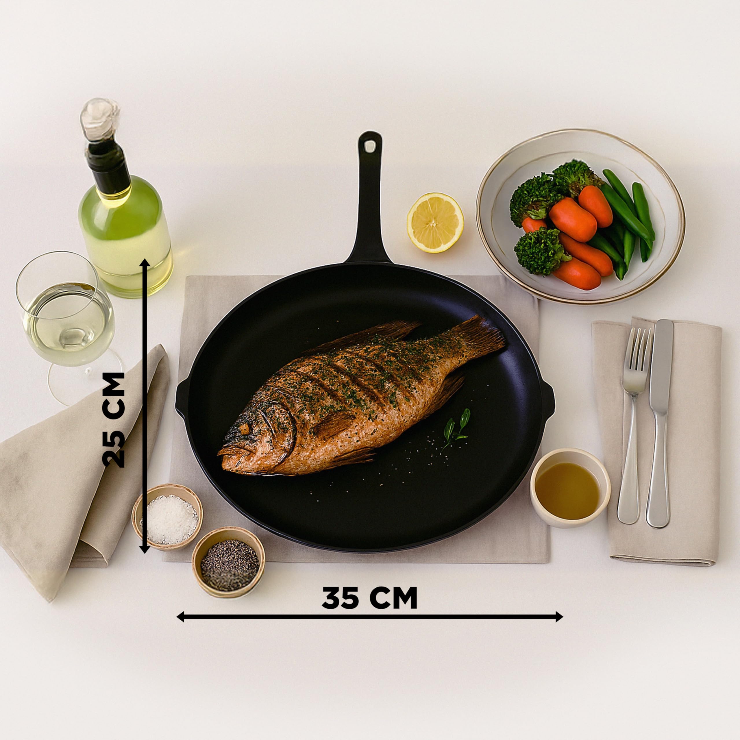 mastrad-po-le-poisson-ovale-35-cm-rev-tement-c-ramique-antiadh-sif-sans-pfas-ptf image 5