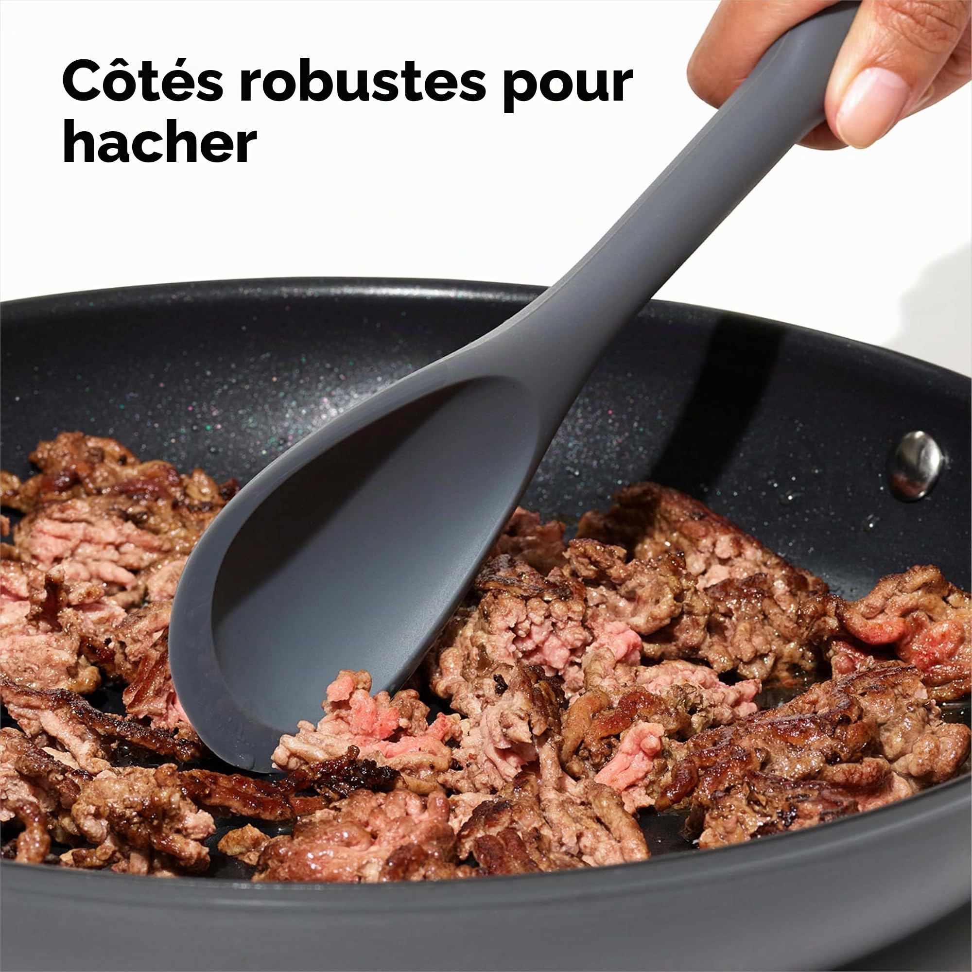 oxo-good-grips-cuill-re-de-service-en-silicone-petite-taille-r-sistante-la-chale image 2