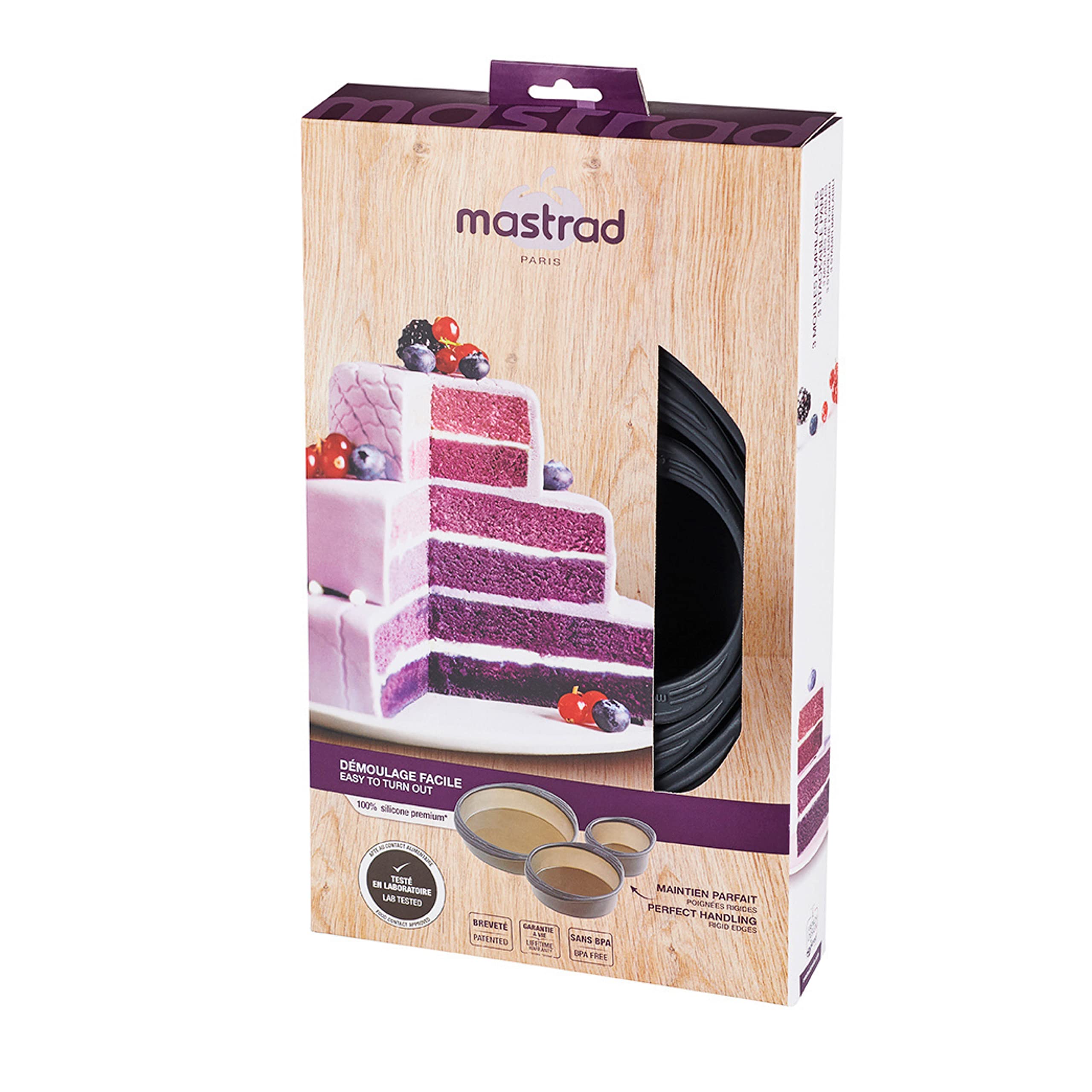 mastrad-lot-de-3-moules-manqu-ronds-empilables-100-silicone-premium-anti-adh-sif image 4