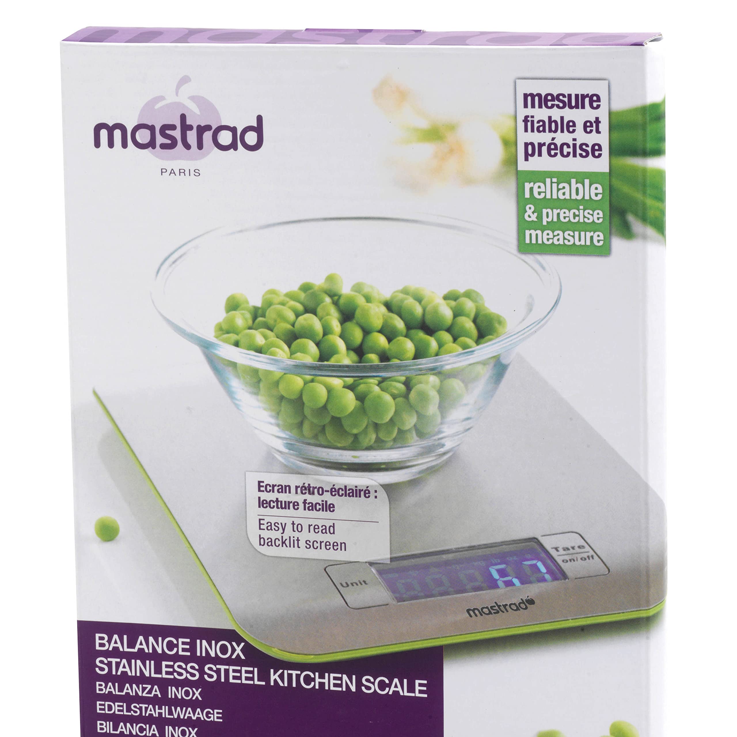 mastrad-f76508-balance-de-cuisine-inox-rouge-pr-cision-au-gramme-5-kg-extra-plat image 5