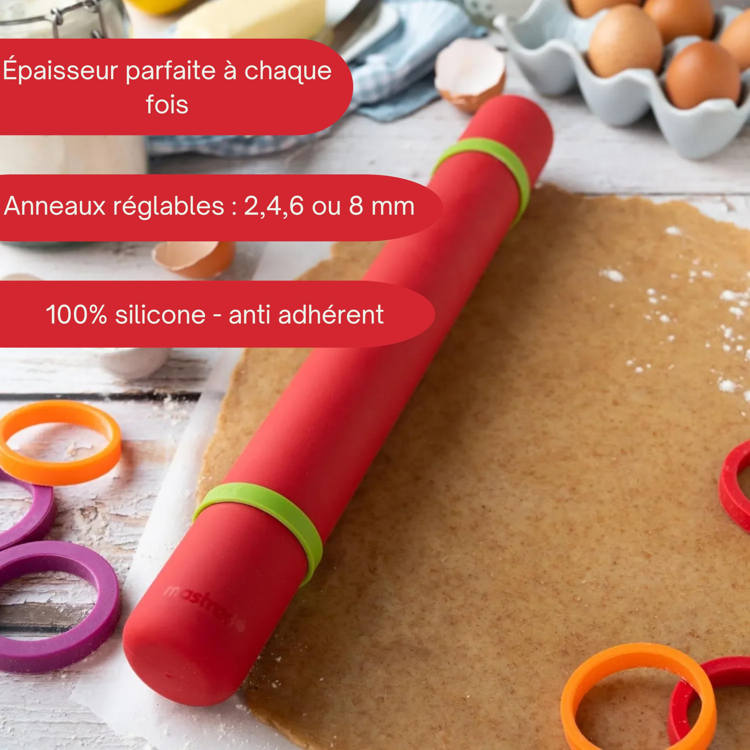 mastrad-f11870-rouleau-p-tisserie-ajustable-silicone-avec-4-anneaux-r-glables-2- image 3