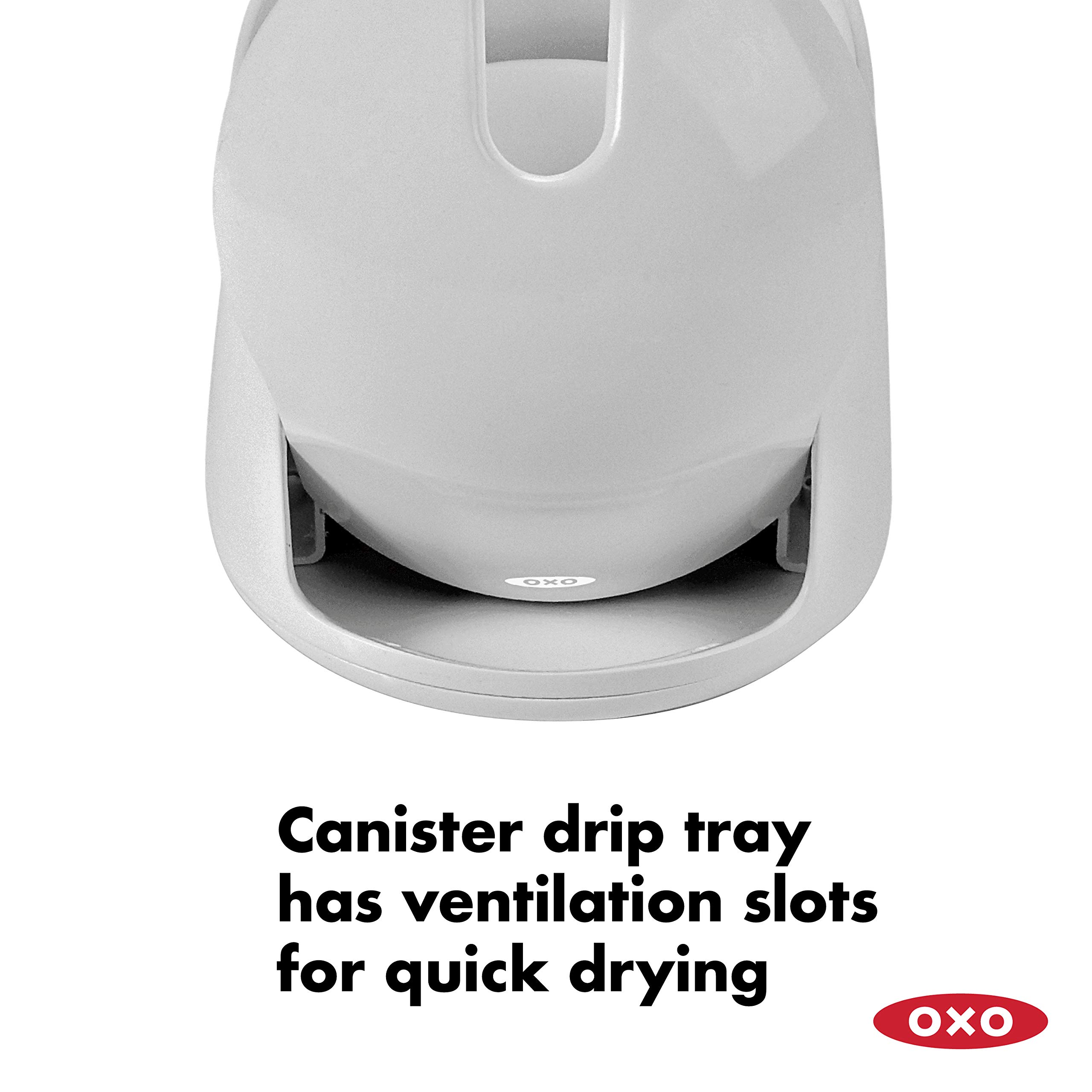 oxo-good-grips-brosse-wc-compacte-avec-support-auto-ouvrant-et-bac-d-gouttage-ve image 4