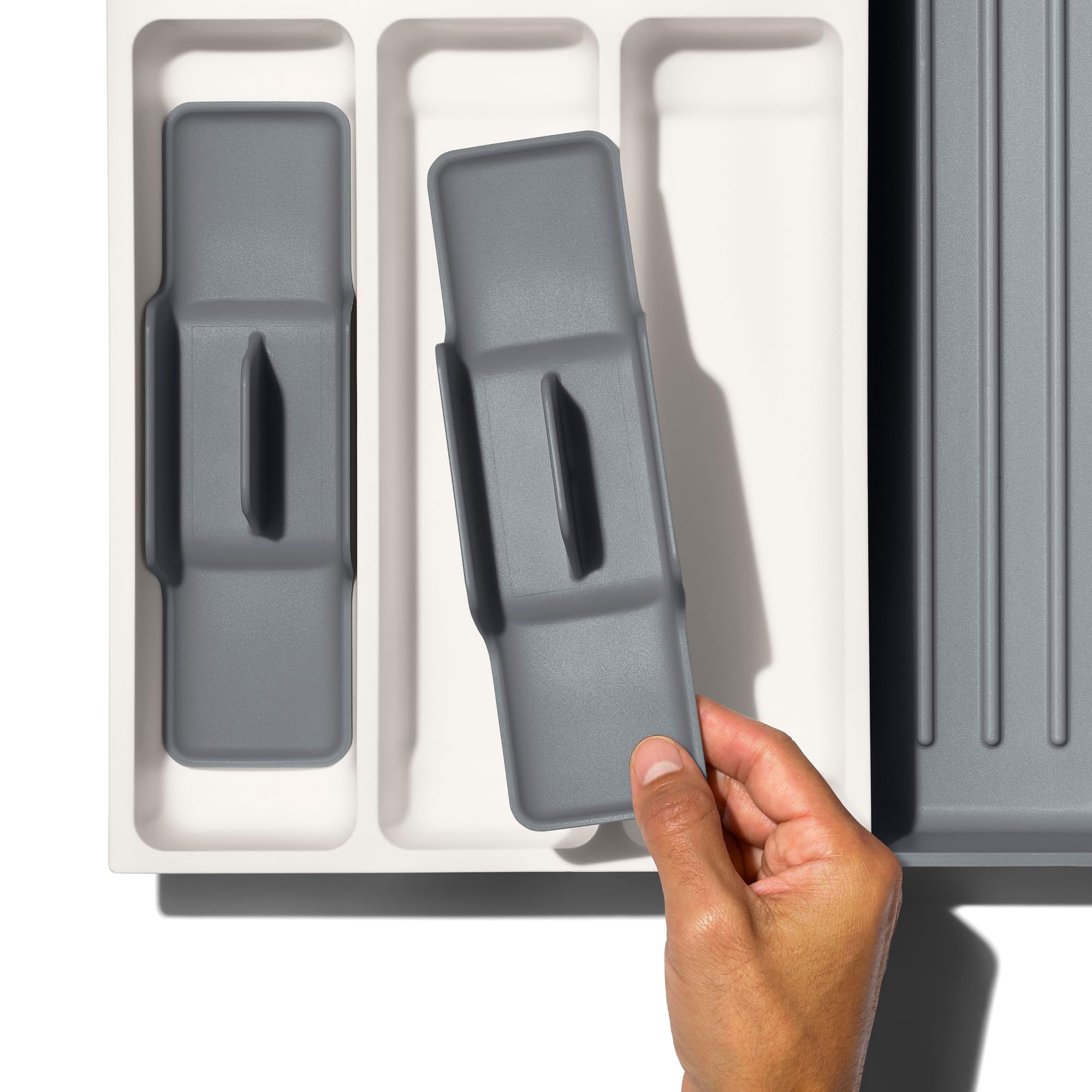 oxo-good-grips-range-couverts-extensible-compartiments-modulables-et-r-cipient-a image 3