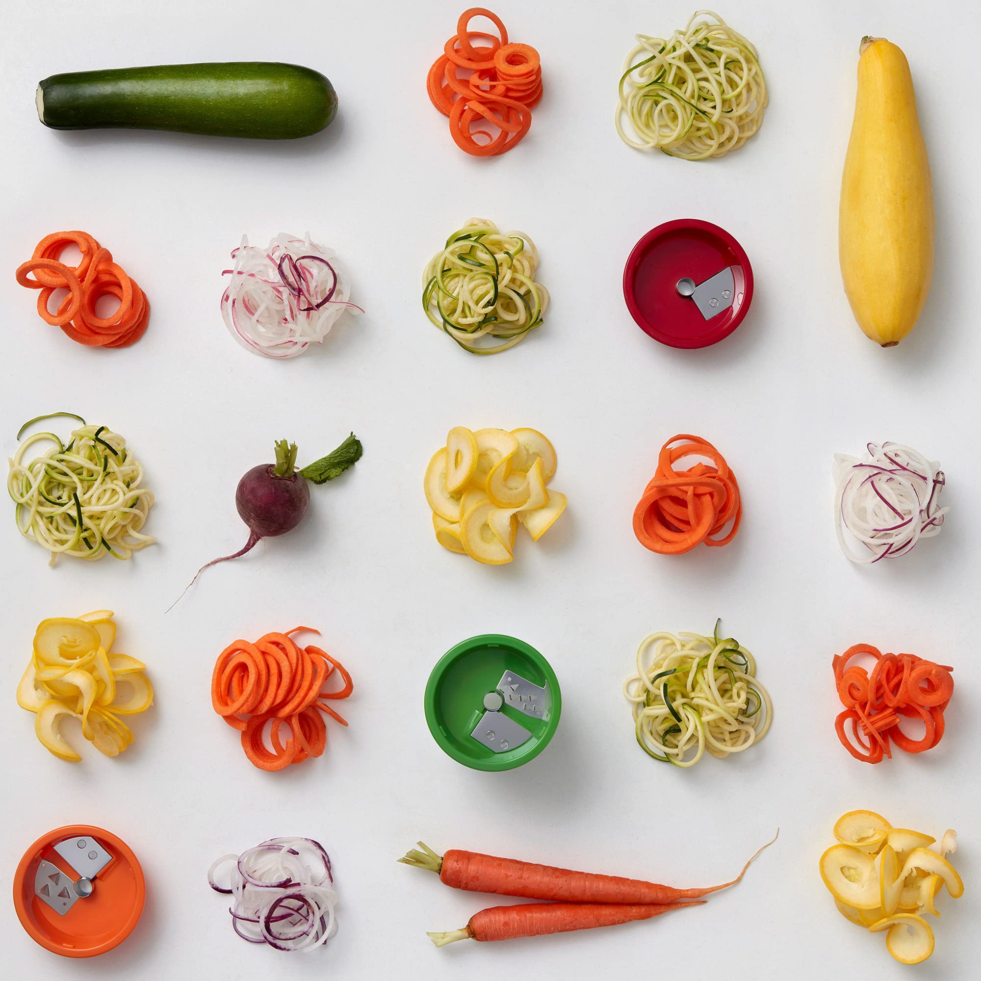 oxo-good-grips-spiraliseur-coupe-l-gumes-3-lames-spaghetti-de-l-gumes-manuel image 7