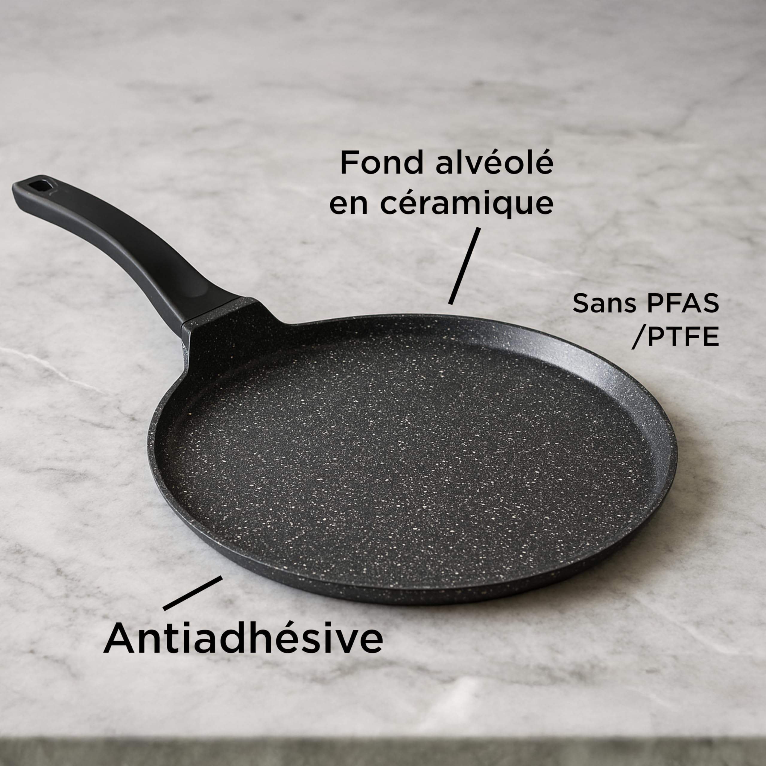 mastrad-po-le-cr-pes-32-cm-rev-tement-c-ramique-sans-pfas-ptfe-tous-feux-dont-in image 2