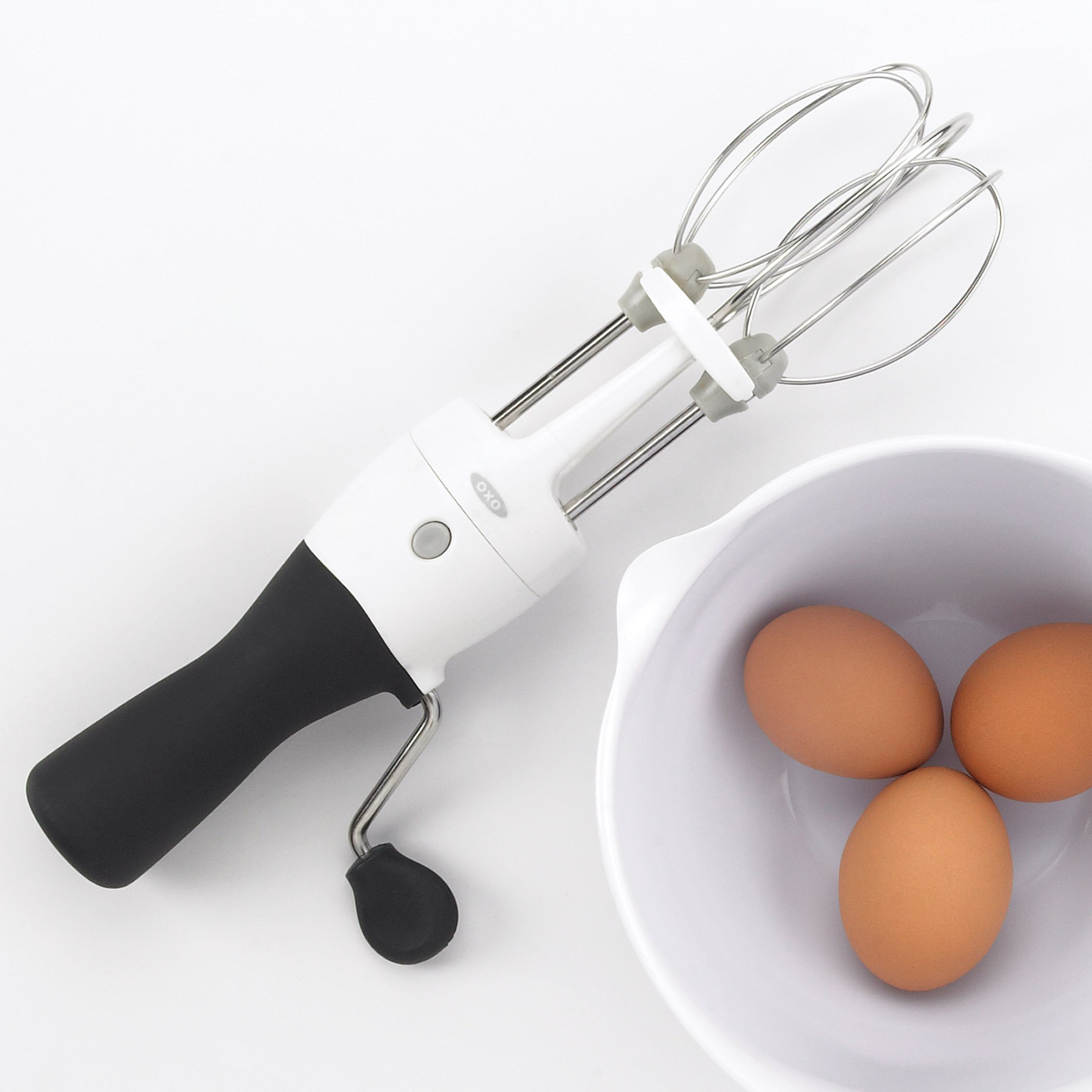 oxo-good-grips-batteur-manuel-ufs-rotatif-en-inox-fouet-m-canique-d-montable-pou image 2