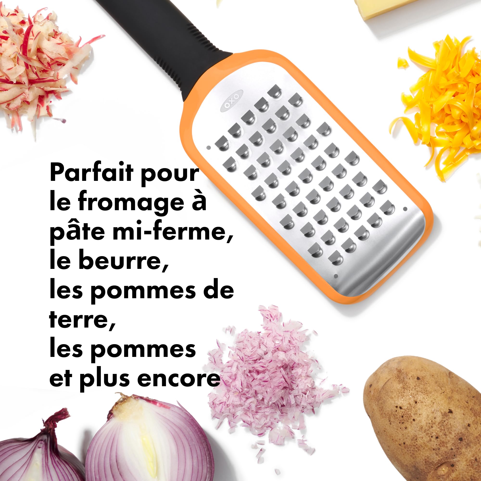 oxo-good-grips-r-pe-grossi-re-grav-e-en-acier-inoxydable-lame-extra-tranchante-p image 4