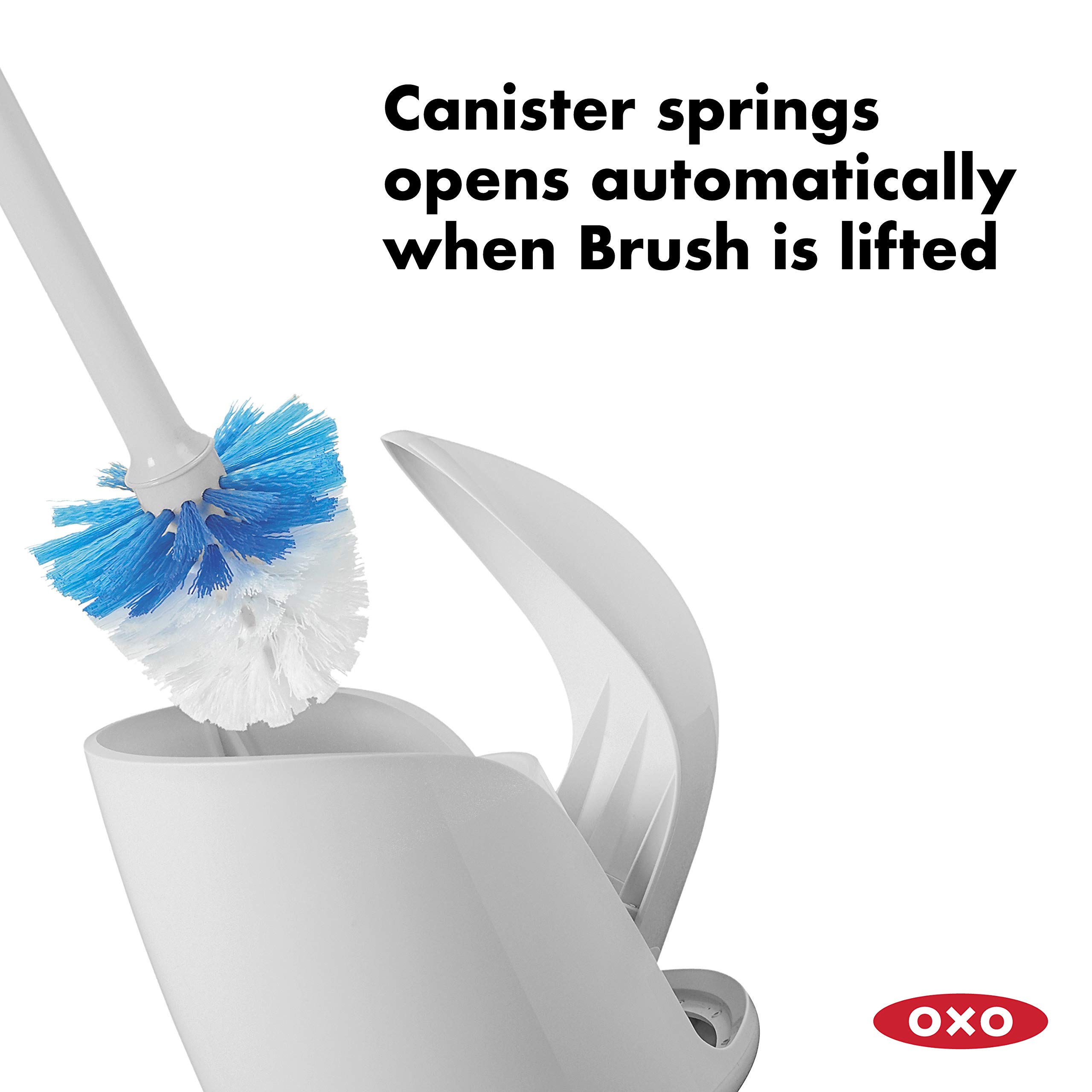 oxo-good-grips-brosse-wc-compacte-avec-support-auto-ouvrant-et-bac-d-gouttage-ve image 3