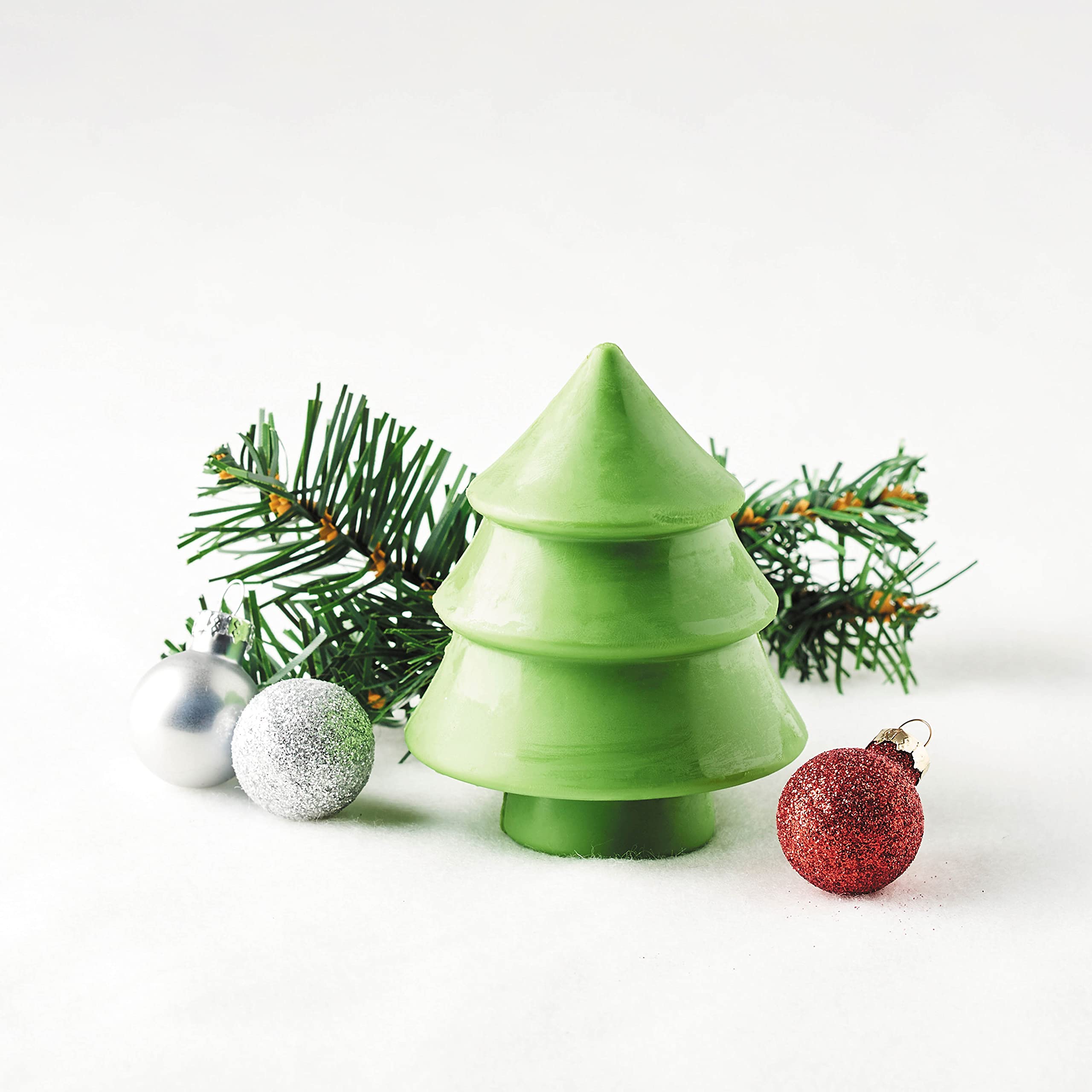 mastrad-f48292-set-de-3-moules-design-sapin-plastique-transparent-3-tailles-pour image 4