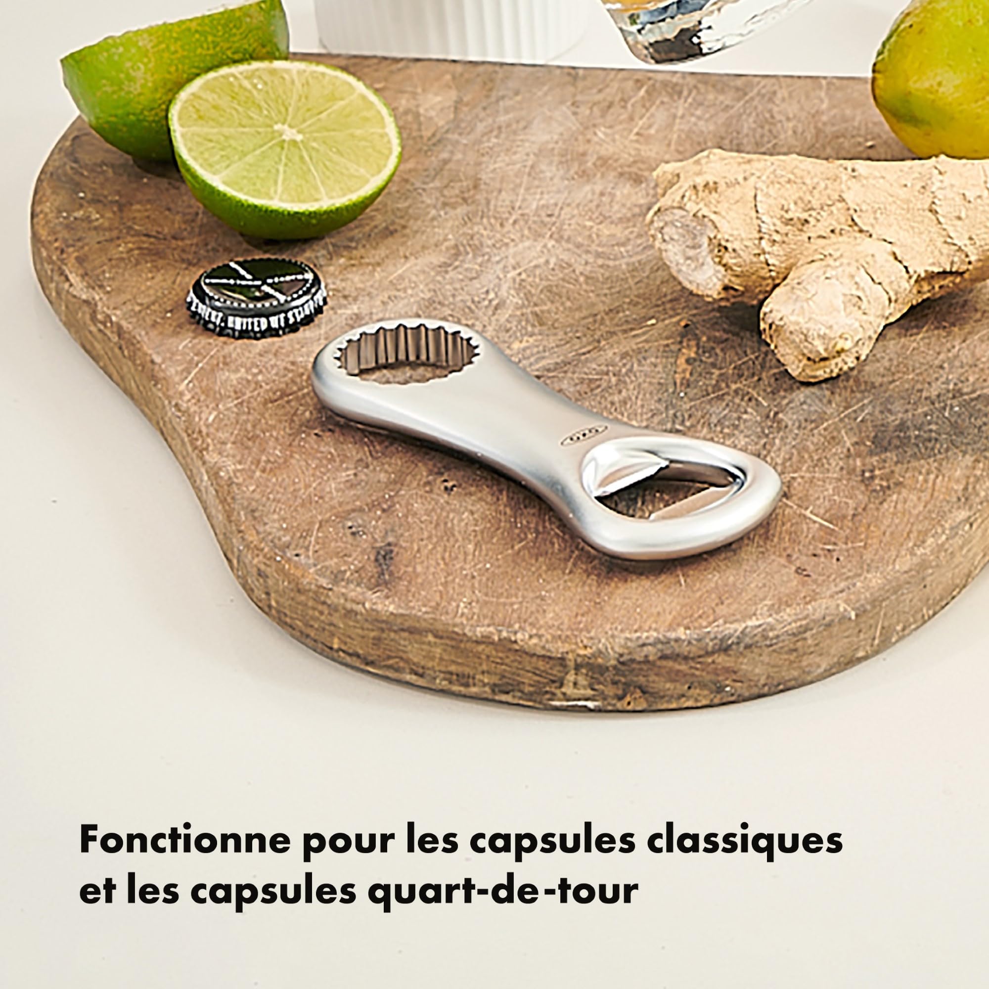 oxo-steel-d-capsuleur-moul-sous-pression-double-action-capsules-classiques-et-qu image 2