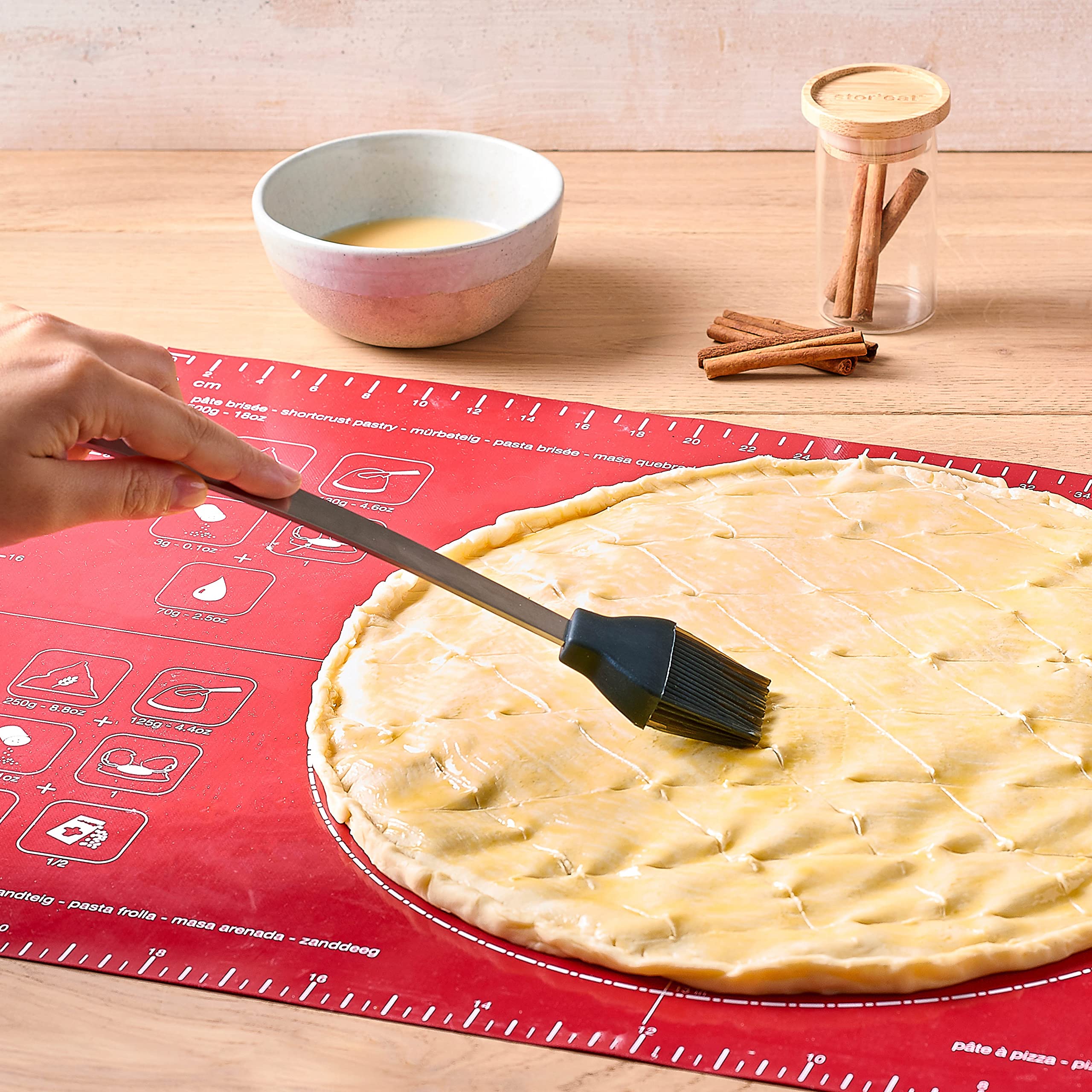mastrad-pinceau-cuisine-inox-et-silicone-f13015-t-te-amovible-r-siste-300-c-roug image 3