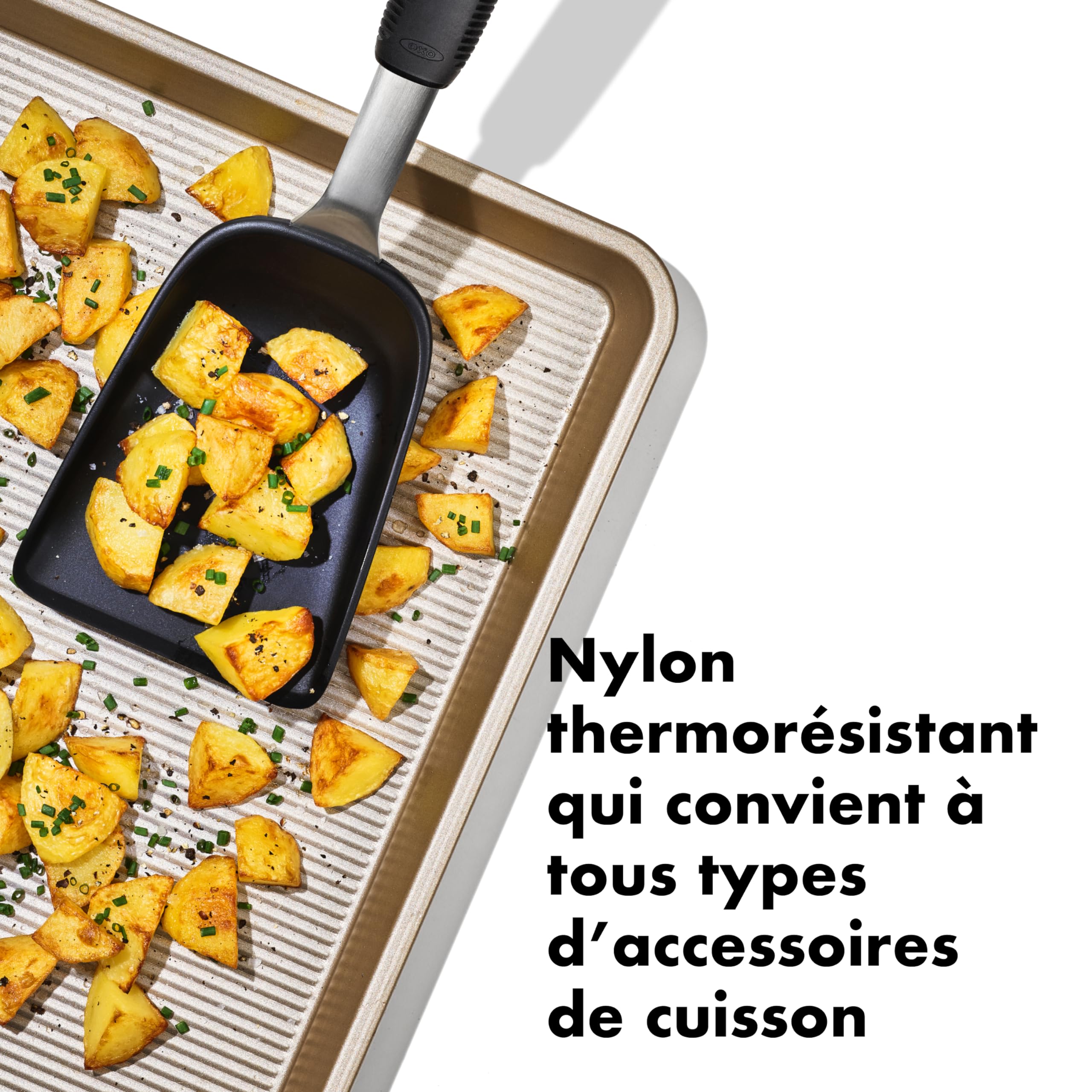 oxo-good-grips-spatule-pour-plaque-t-te-large-bords-fusel-s-et-bord-nylon-pour-r image 6