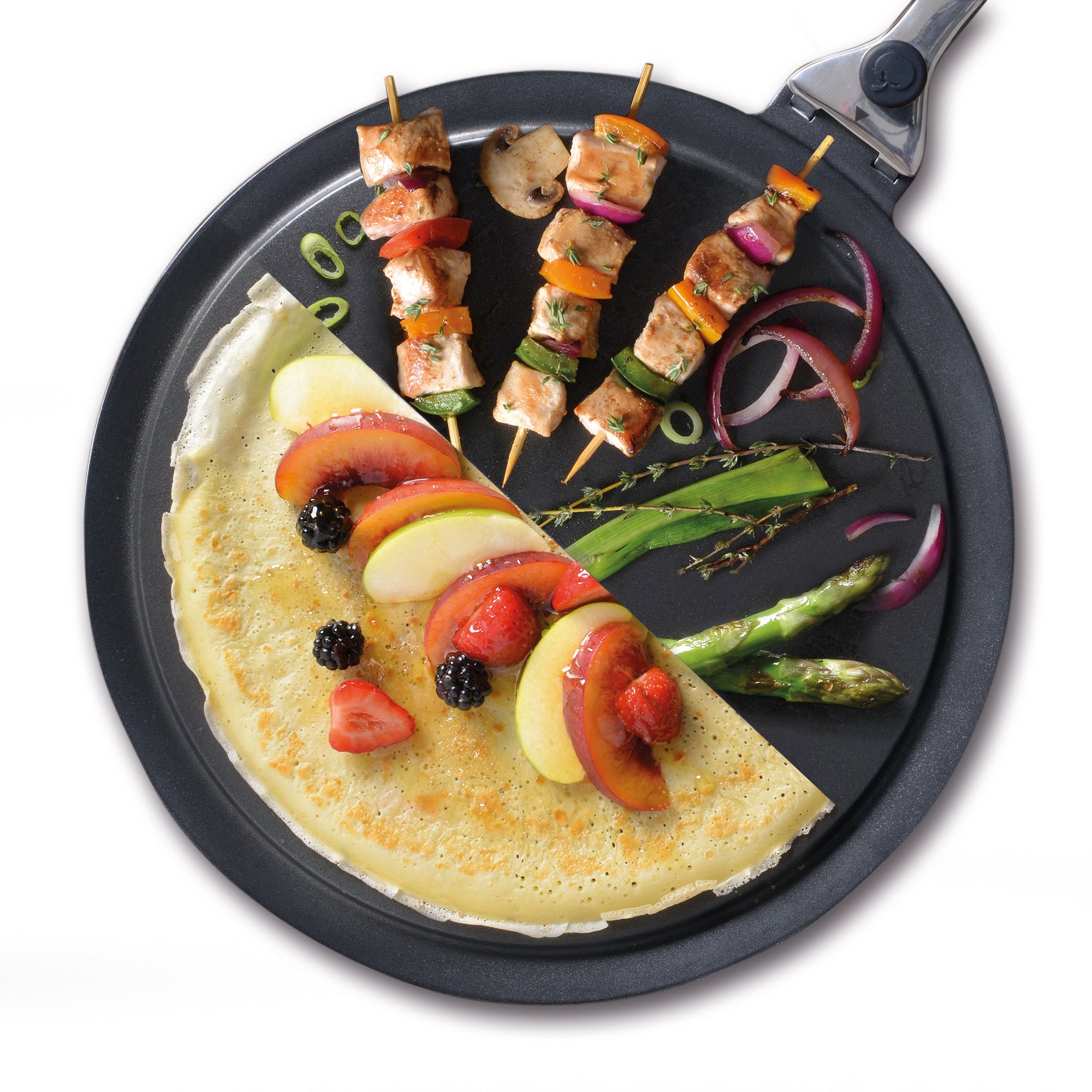 mastrad-f63300-planche-de-cuisson-anti-adh-sive-pour-cr-pes-32-cm-tous-feux-dont image 1