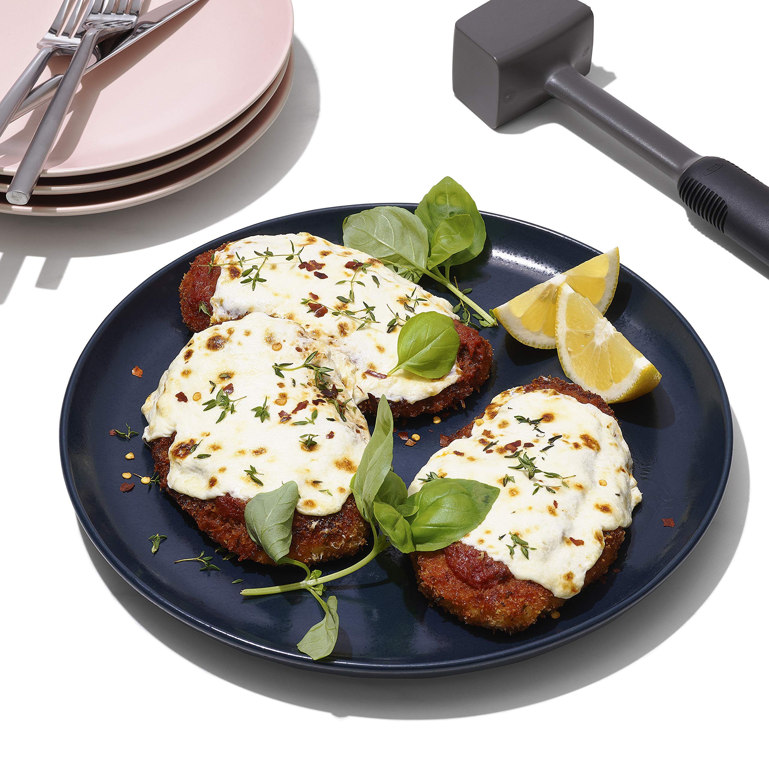 oxo-good-grips-attendrisseur-viande-marteau-double-face-en-aluminium-face-dents- image 2