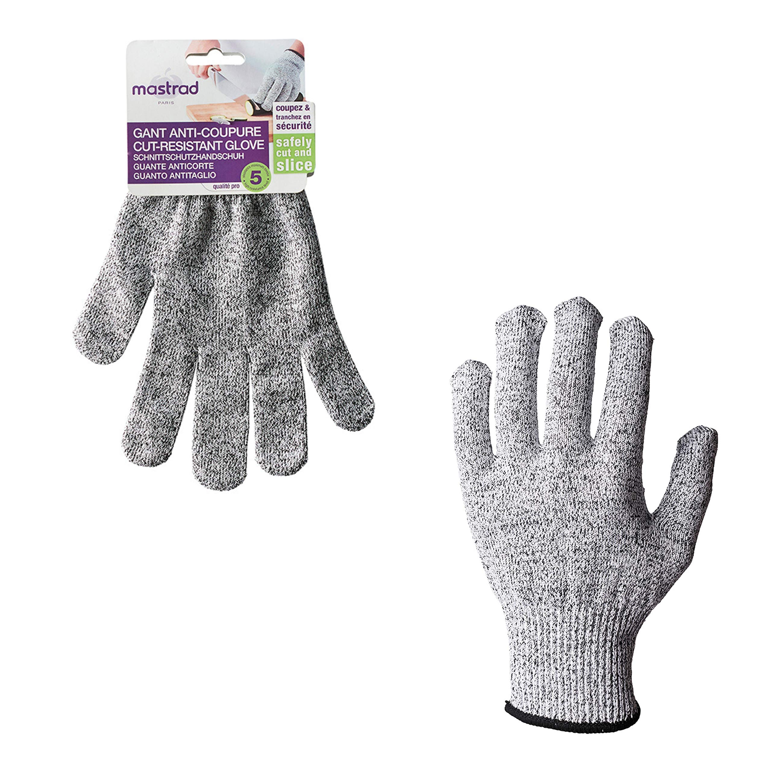 mastrad-f80900-gant-anti-coupures-norme-ce-en388-ambidextre-gris-lot-de-1 image 5