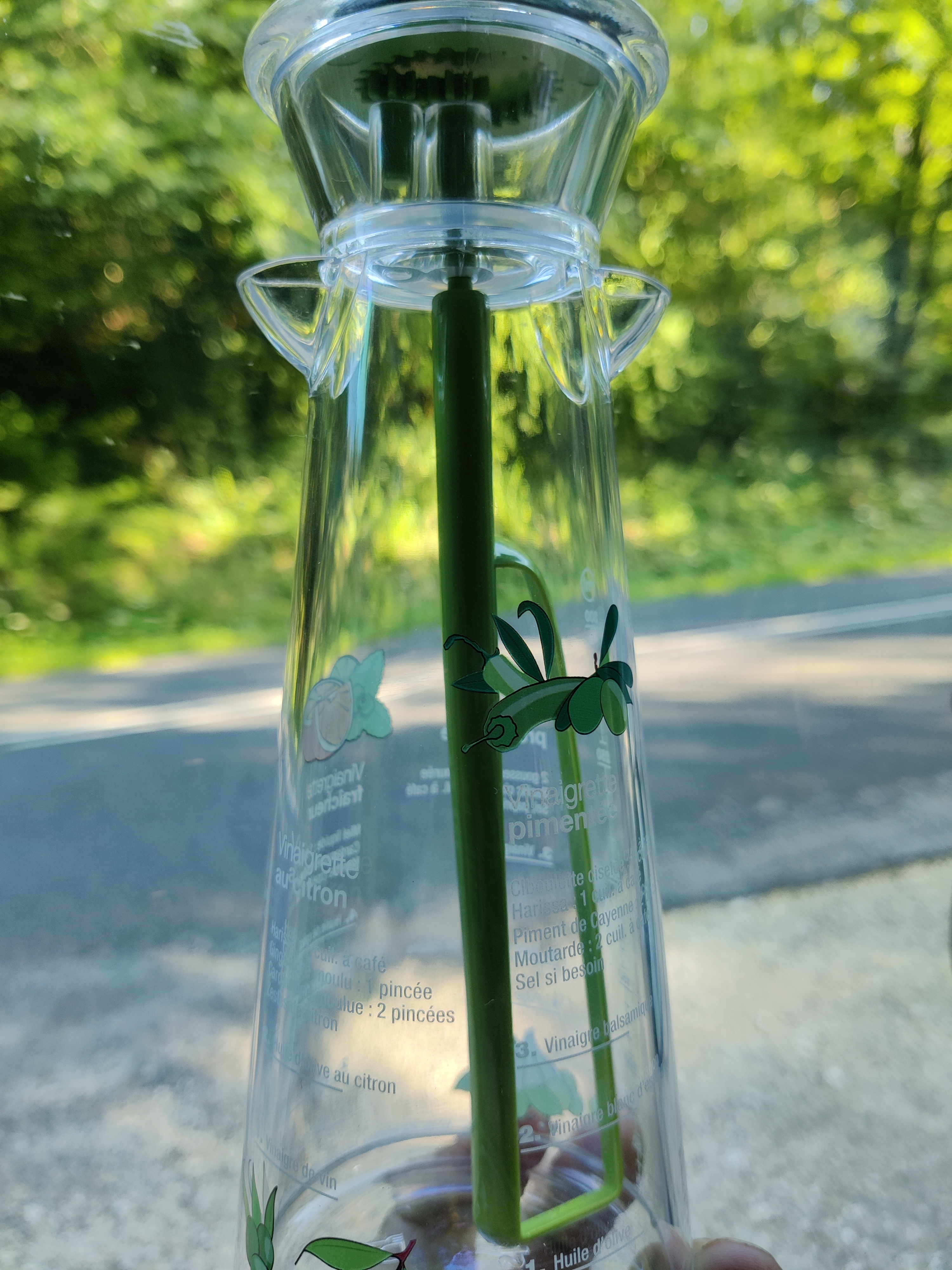 Génial pour les vinaigrettes