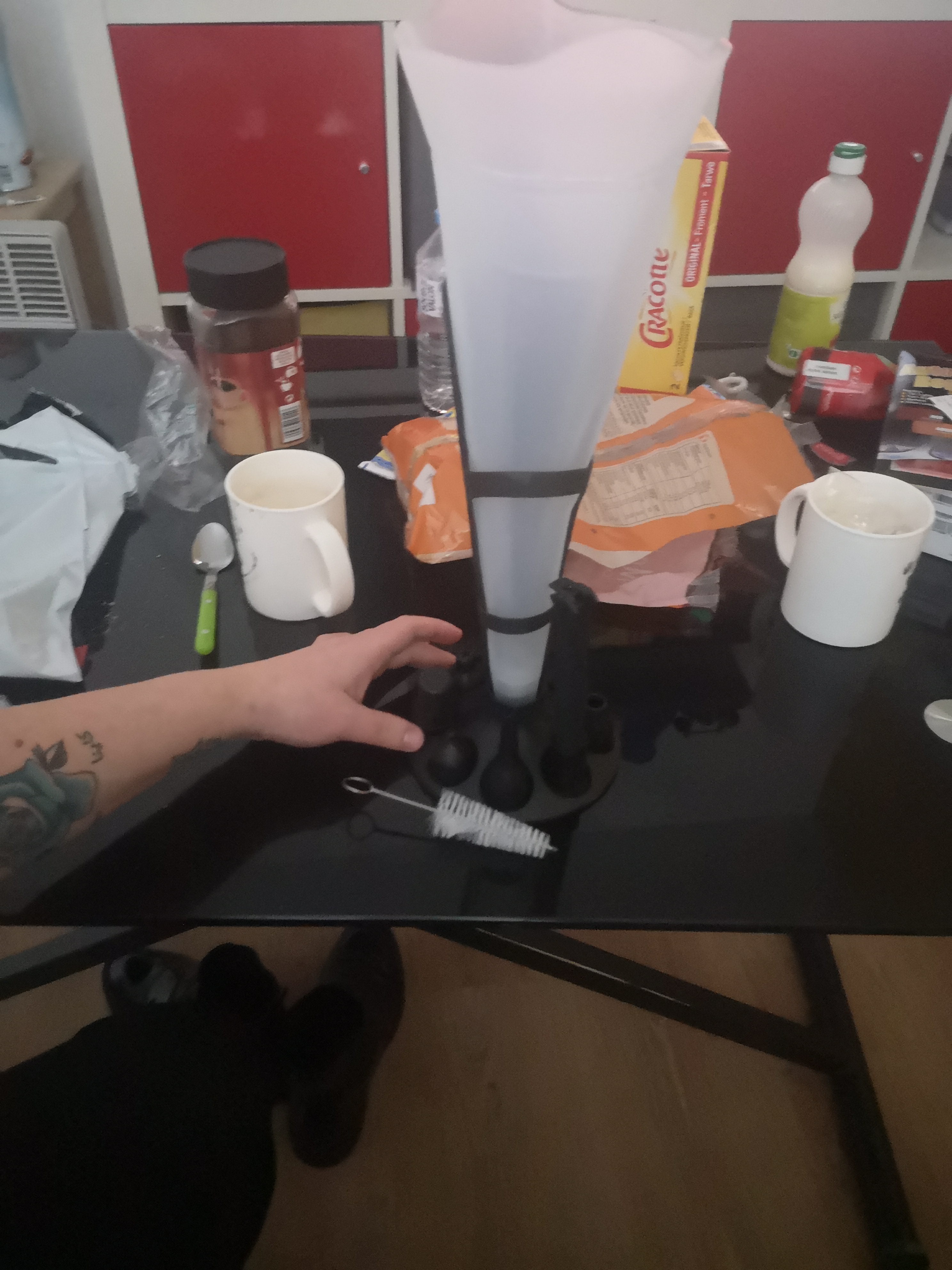 Douilles mal ajustées